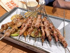 -宝记烧烤·碳锅羊肉·羊蝎子火锅·夜食社(文体路创始店)