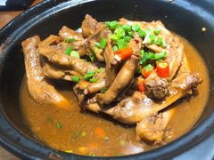 辣味鸭掌煲-老馆子·建德菜·山肴鱼鲜(海威新界店)