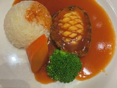 鲍鱼捞饭-臻宝中餐厅·大连菜·海鲜·融合菜(大连一方城堡豪华精选酒店)