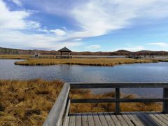 -亿利库布其七星湖沙漠生态旅游区