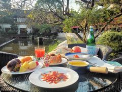 -杭州西子湖四季酒店-WL BISTRO西湖餐厅(灵隐路店)