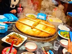 -鱼窝棚柴火铁锅炖(富山屯店)