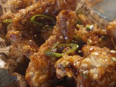 酱油炸鸡腿-BHC炸鸡(明洞总店)
