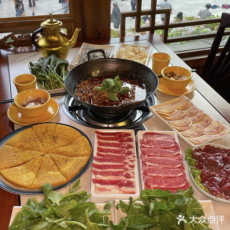 没想到在香格里拉吃到了正宗牦牛肉