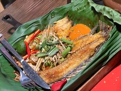 傣族香茅草烤罗非鱼-雀舞·私食(凯德店)