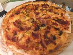 四季披萨-花·fleur古董西餐厅(西城夜未央店)