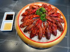 冰镇小龙虾-虾乐园龙虾·烧烤夜宵(中山公园店)