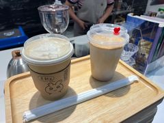 拿铁咖啡-Hiwork cafe(新街高和店)