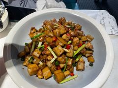 腊八豆炒藕丁-雲蜀龙阁·金牌水煮鱼(方庄店)