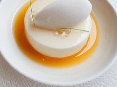 柚子慕斯茉莉花冰沙白柚-福楼法餐厅FLO