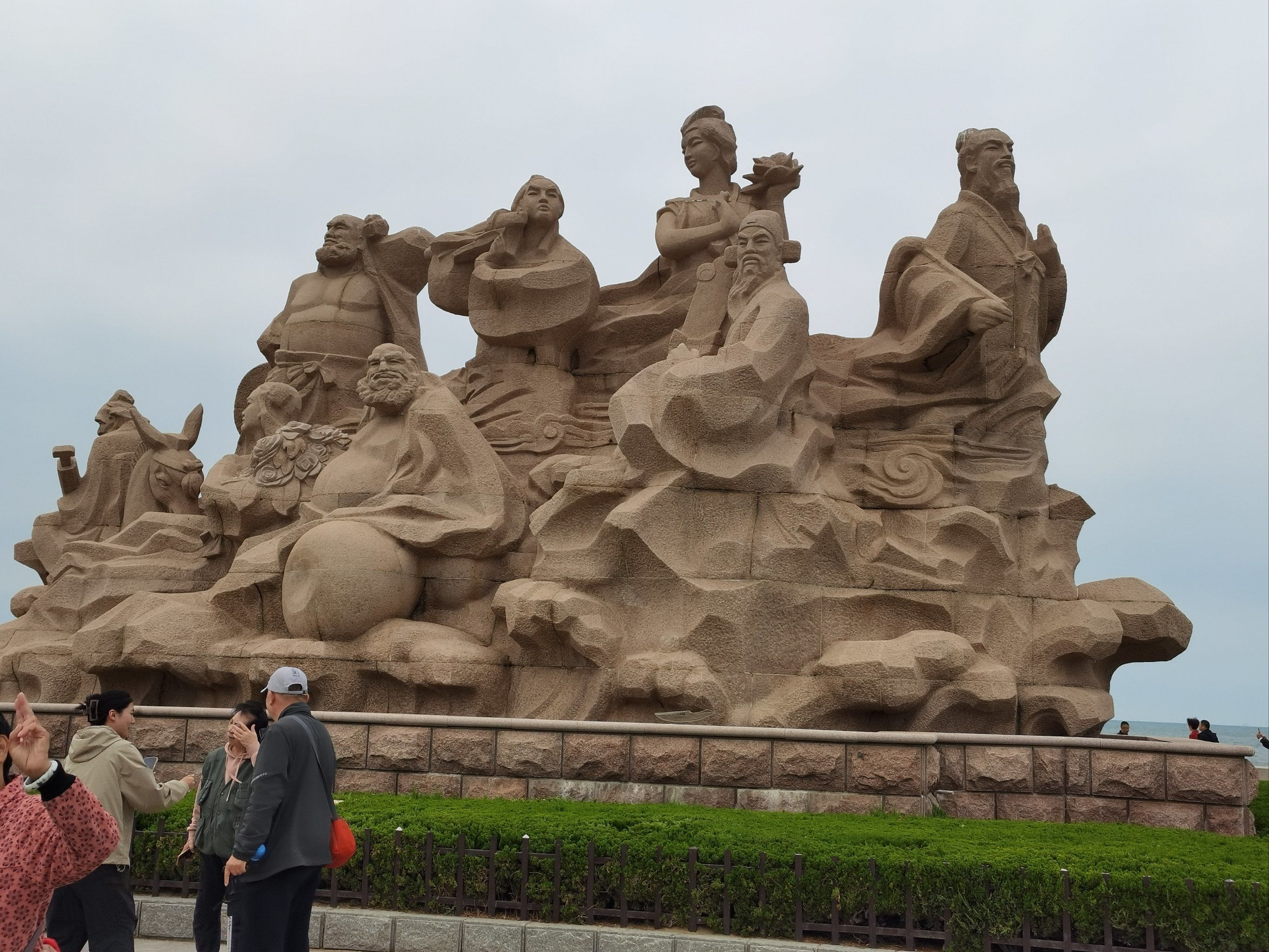 蓬莱八仙过海