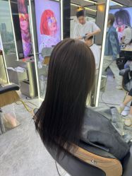 -藤野造型烫发染发