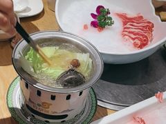 -百草滩羊清水涮羊肉(长城路店)