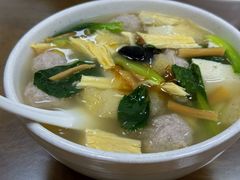 生汆丸子汤-子午路张记肉夹馍(翠华路店)