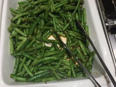 豇豆白玉菇-素满香·素食自助餐(苏州·临顿路店)