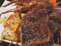 烤鱿鱼（辣）-大锅强·蒸海鲜青岛菜(吾悦广场店)