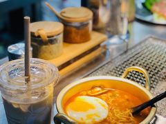 辛拉面-大丘街路边烤牛肉