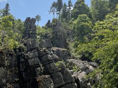 -梭布垭石林景区