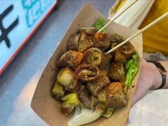 葱烤大肠-八一好吃街·高品美食广场