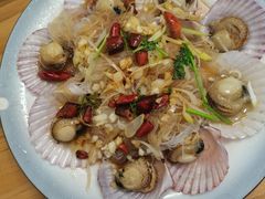油泼扇贝-来之顺海鲜菜馆·青岛菜(栈桥店)