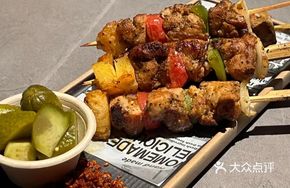 Nanhu Spiced Chicken Skewers