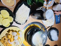 -尚品小土屋涮毛肚(李沧万达店)