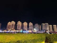 -大连星海广场音乐喷泉