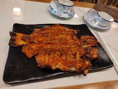 -钰田大院·怀柔地道农家菜·烤虹鳟鱼(雁栖湖店)