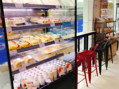 面包甜点陈列柜-85度C(北京右安门外店)