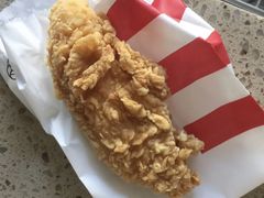 香辣黄金鸡柳-肯德基(仙游店)