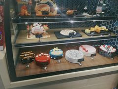 面包甜点陈列柜-DQ·蛋糕·冰淇淋(周浦万达店)
