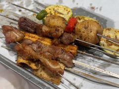 -宝记烧烤·碳锅羊肉·羊蝎子火锅·夜食社(文体路创始店)