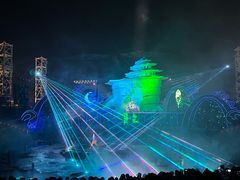 -北戴河碧螺塔海上酒吧公园