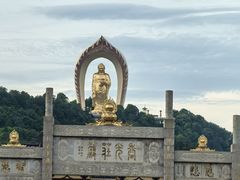 -庐山风景名胜区-东林大佛