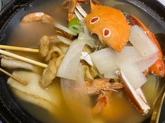 海鲜鱼饼汤-Dak's 炸鸡(远景路店)