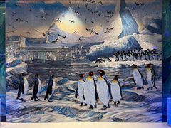 -帝企鹅自助餐厅•儿童岛•真企鹅(长隆企鹅酒店)