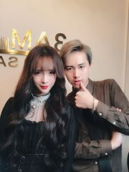 点击看大图 -3AM HAIR SALON染发烫发接发