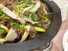 烤牛肉-烤肉宛饭庄(北新桥店)