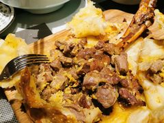 面包烤羊腿-巴依老爷新疆美食(清华东门店)