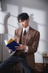 -Glenindiv谷已西装