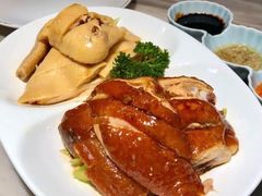油白双拼-星平鸡饭·粤菜小炒(印象城旗舰店)