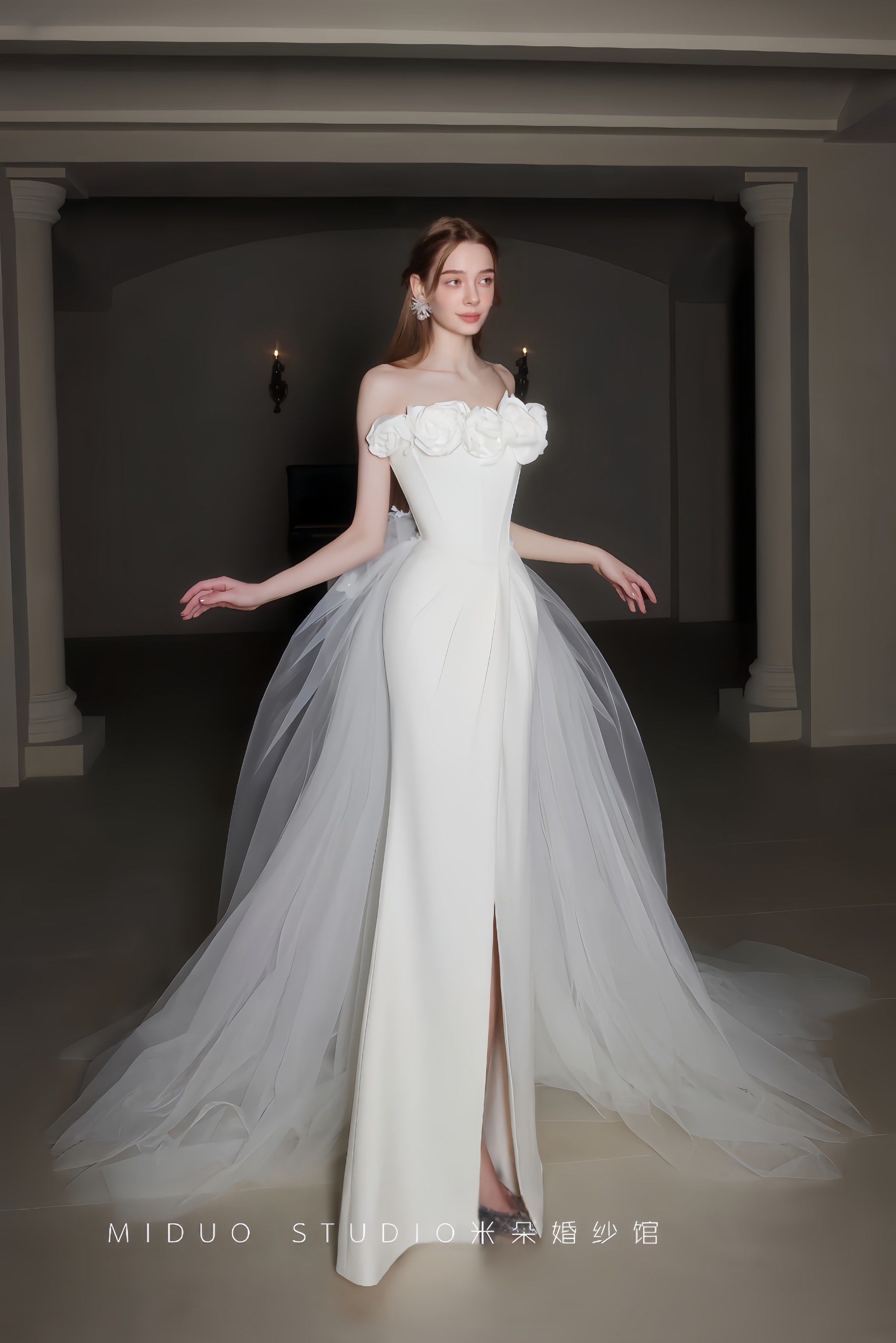 礼服灵动舞影轻盈