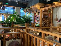 大堂-草原塞蛮羊火锅城(港湾店)