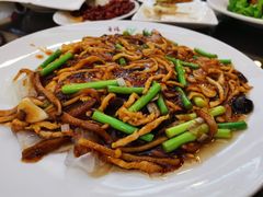 鸡丝温粉皮-晋阳饭庄(虎坊桥店)