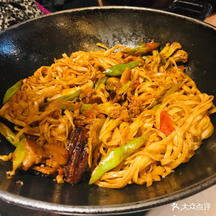 九毛九山西面馆(水游城店)干香焖面图片