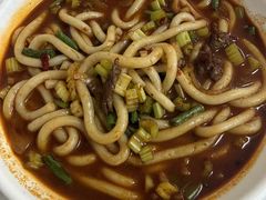 -明记汤揪片子炒面(红山市场特色美食街店)