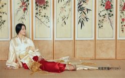 怀旧复古-巴黎婚纱摄影工作室