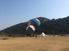 -海宁大尖山滑翔伞运动基地