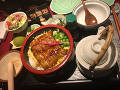 活鳗饭三吃-久喜番和牛烧肉酒场(北辰三角洲店)