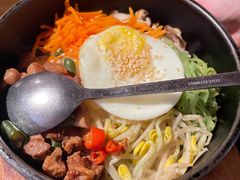 青椒鸡腿肉拌饭-嘿嘟嘟·肋条烧肉放题(爱融荟城店)